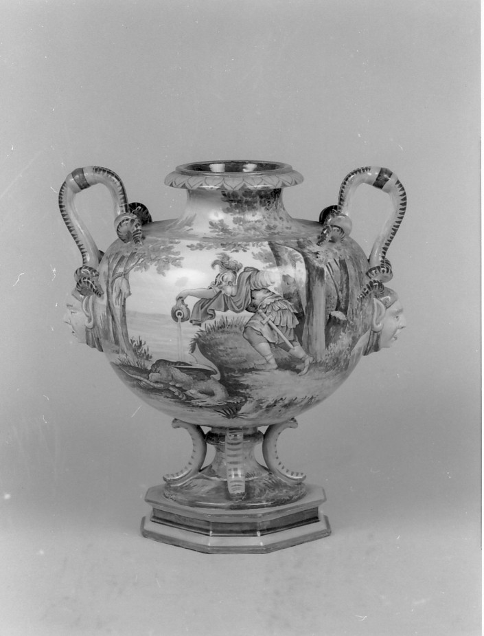 anfora di Ditta Richard Ginori (primo quarto sec. XX)