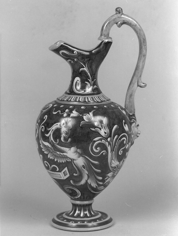 motivi decorativi vegetali (anfora) di Ditta Richard Ginori (primo quarto sec. XX)