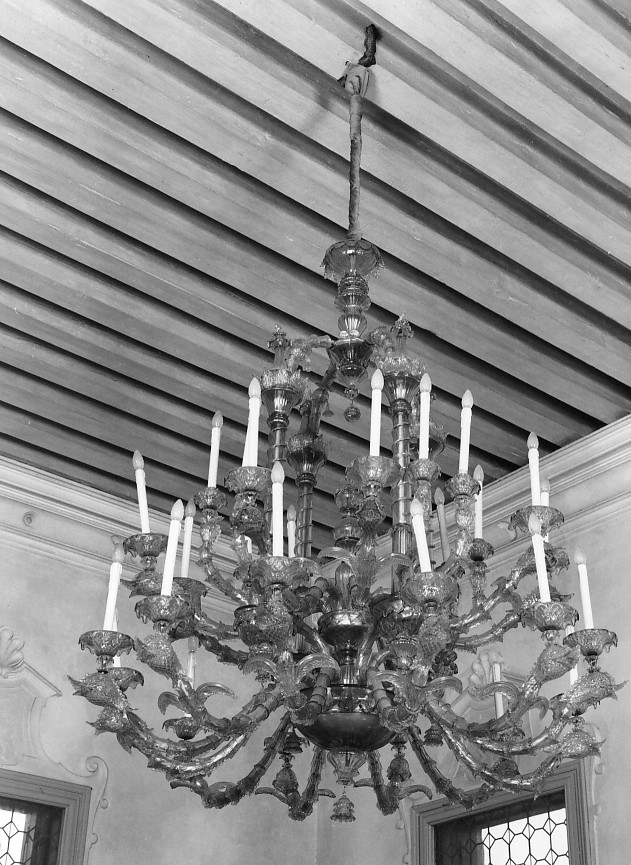 lampadario di Seguso Archimede (sec. XX)