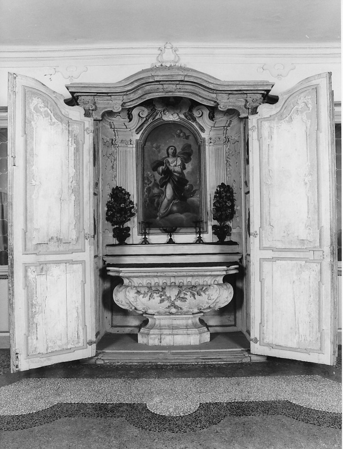 armadio-altare - ambito veneto (primo quarto sec. XVIII)