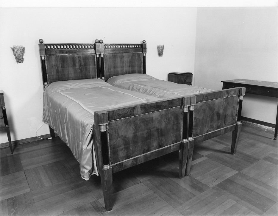 letto - ambito francese (prima metà sec. XIX)