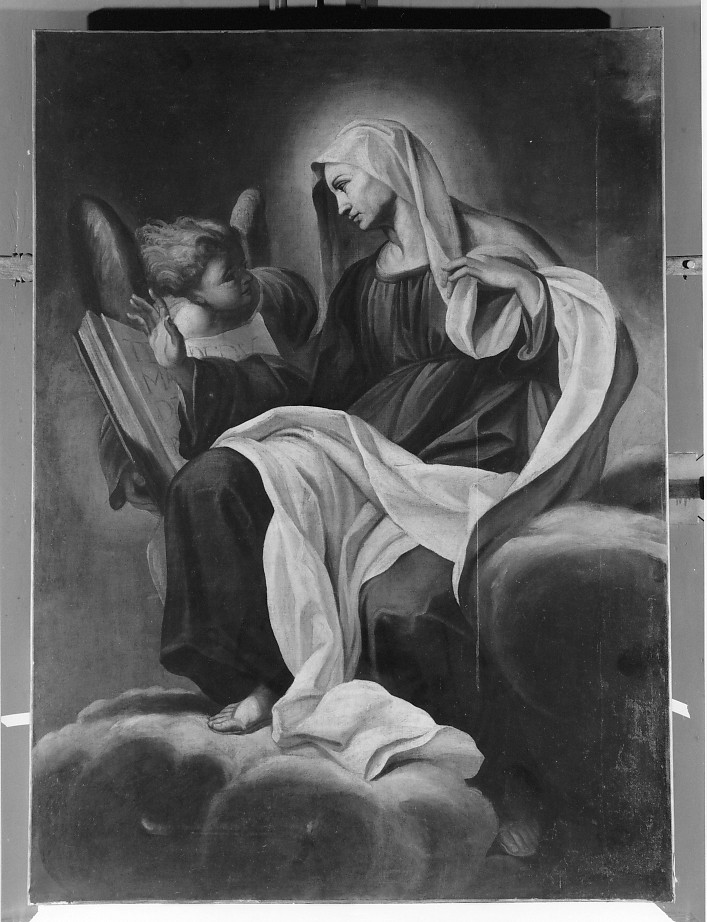 Maria Vergine (dipinto) - ambito veneto (terzo quarto sec. XIX)