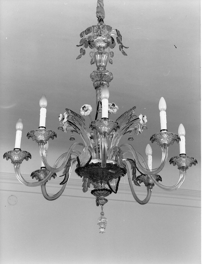 lampadario di Seguso Archimede (sec. XX)