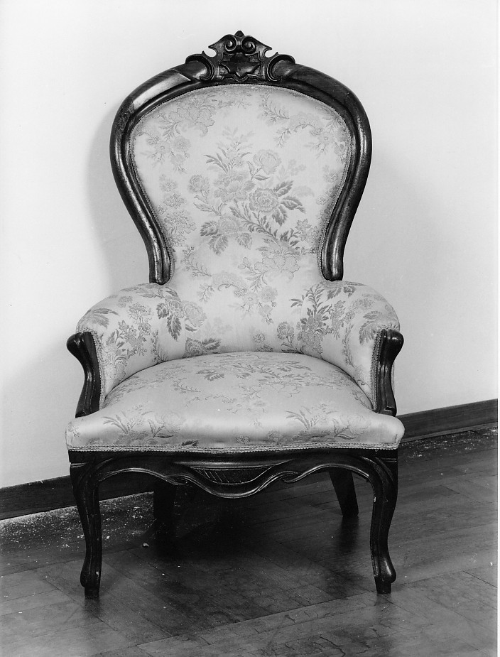 poltrona - ambito veneto (seconda metà sec. XVIII)