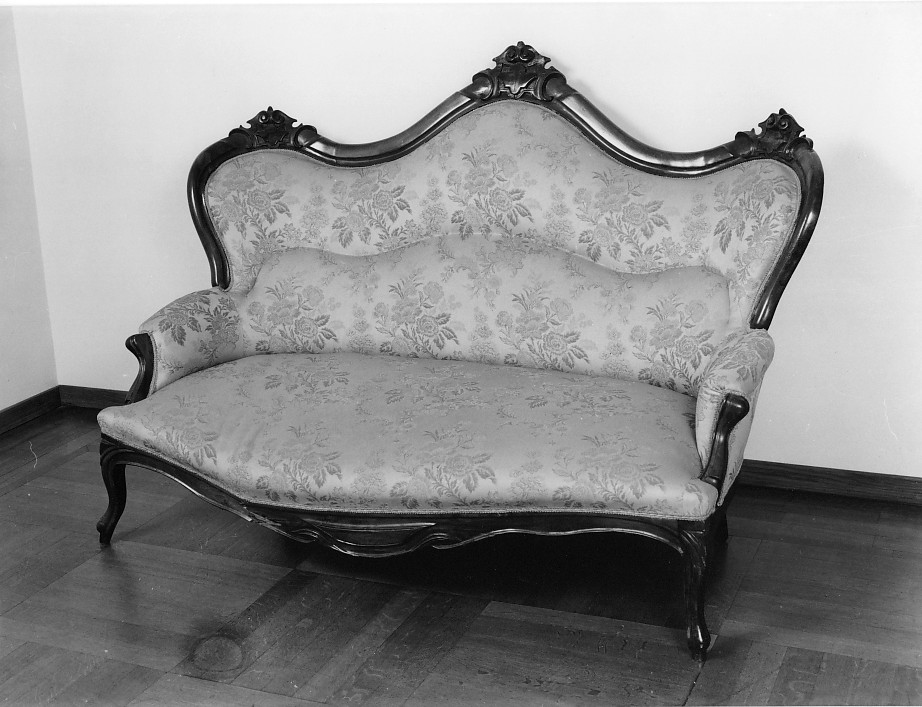 divano - ambito veneto (seconda metà sec. XVIII)