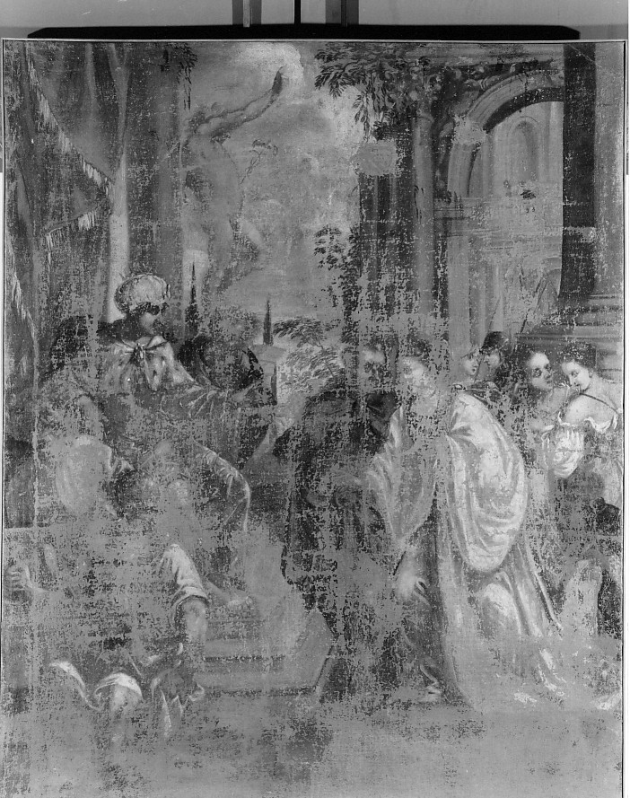 dipinto - ambito veneto (fine/inizio secc. XVII/ XVIII)