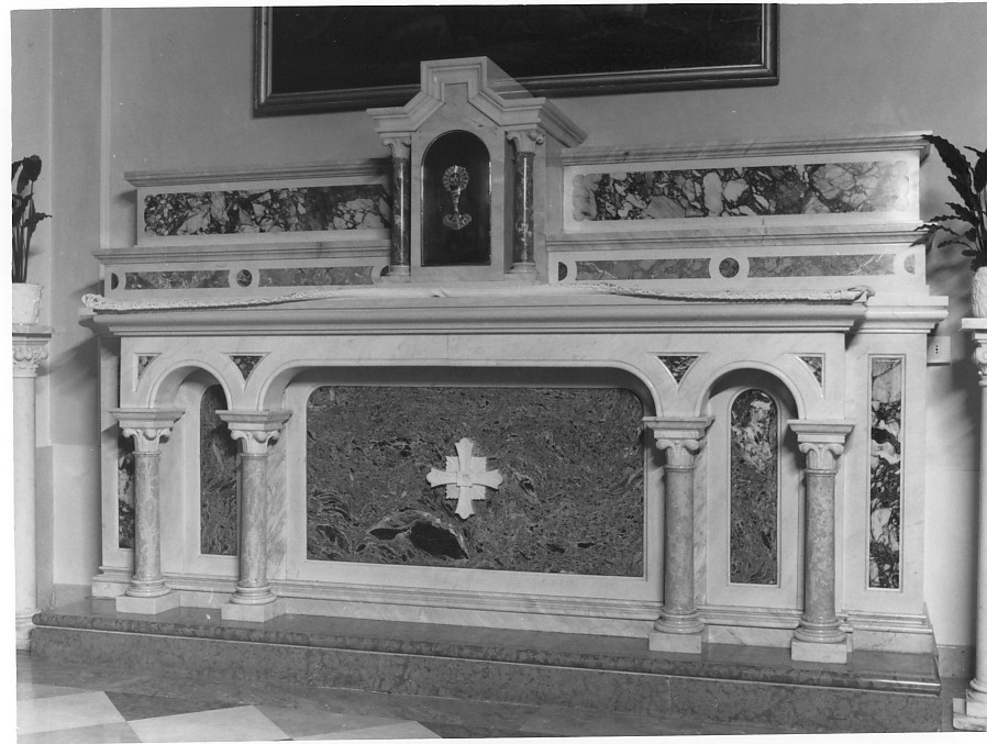 altare - ambito bassanese (sec. XIX)