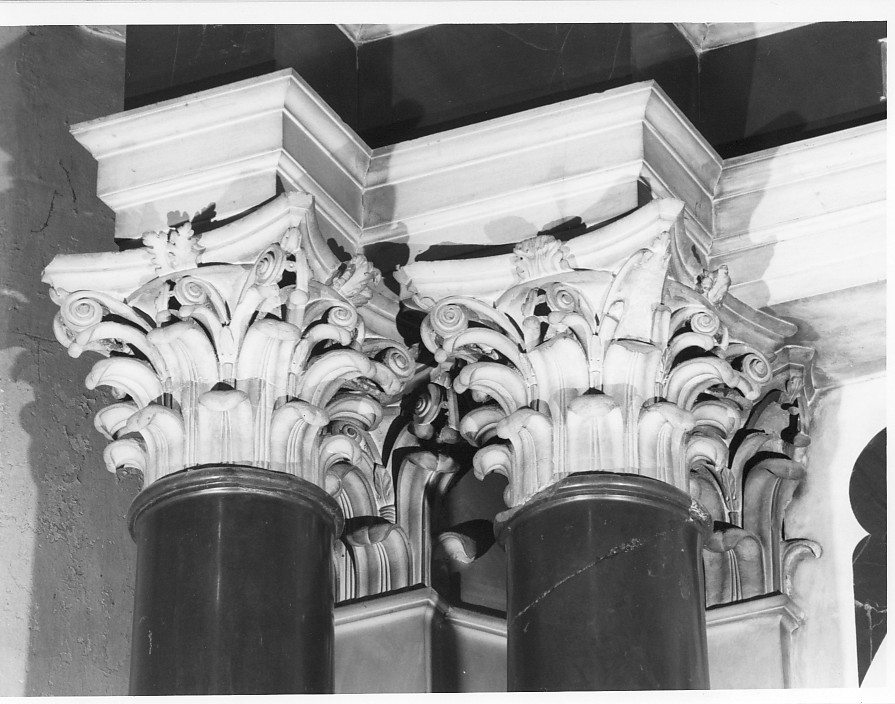 capitello - ambito veneto (sec. XVII)