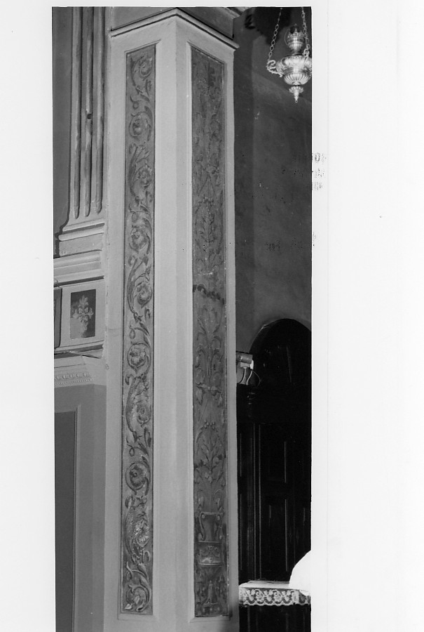 motivi decorativi (dipinto, serie) di Cavedon Domenico (ultimo quarto sec. XIX)