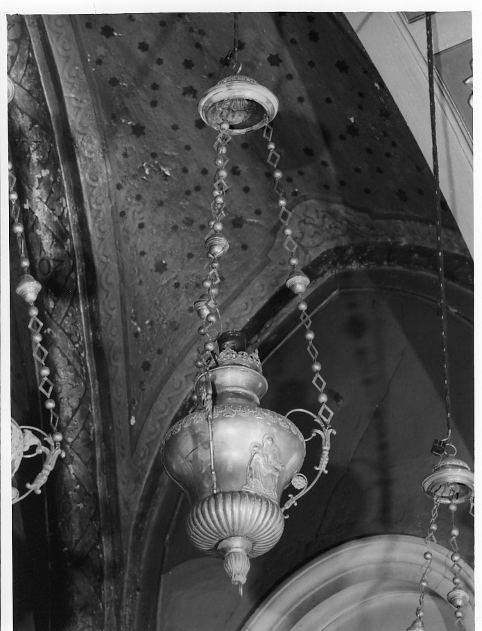 lampada pensile - ambito veneto (sec. XIX)