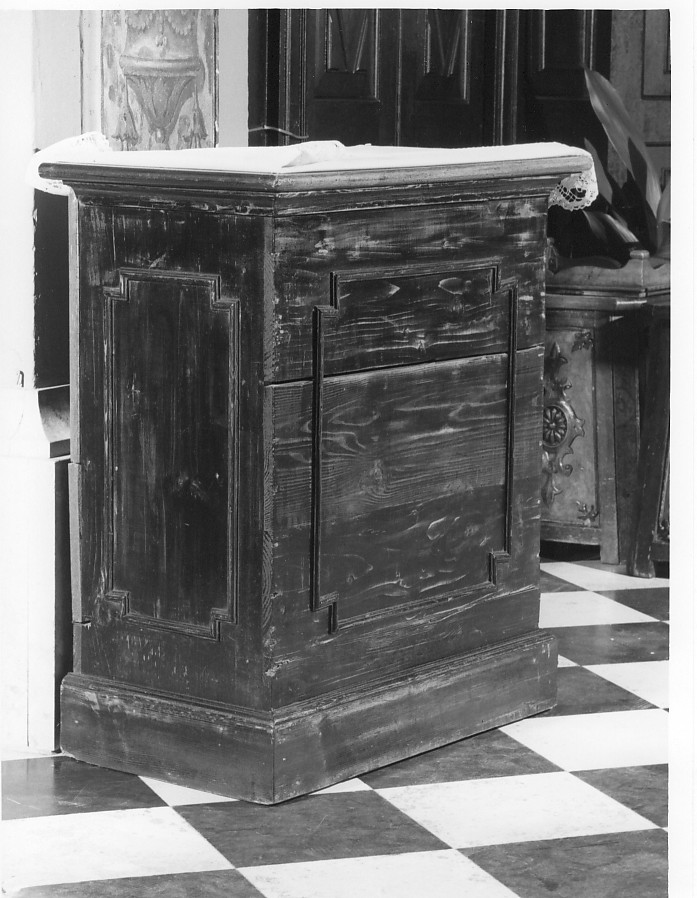 mobile - ambito veneto (prima metà sec. XX)