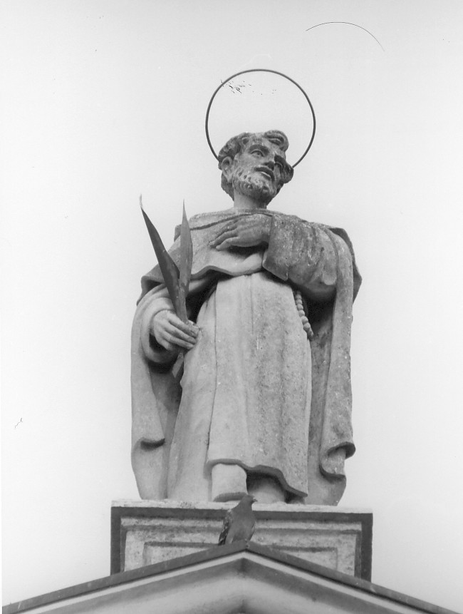 San Pietro (statua) di Muttoni Pietro detto Muttoni Jacopo Pietro (sec. XVIII)