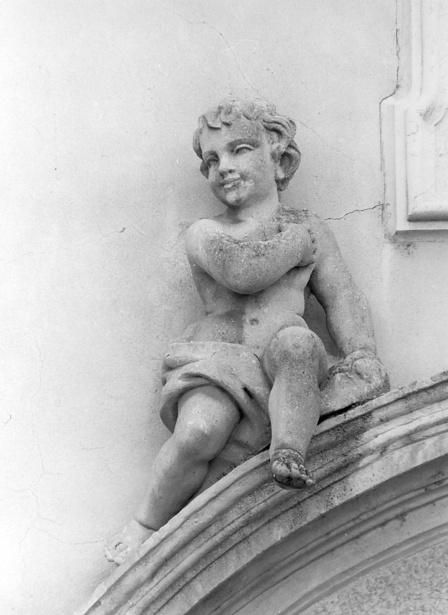 putto (statua, elemento d'insieme) di Muttoni Pietro detto Muttoni Jacopo Pietro (sec. XVIII)
