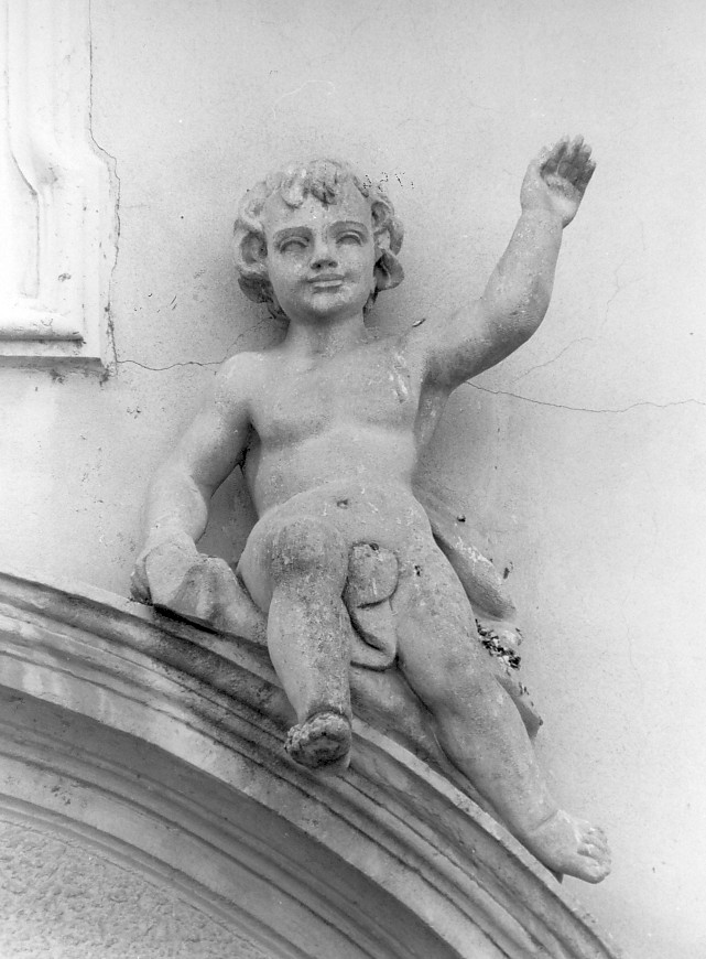 putto (statua, elemento d'insieme) di Muttoni Pietro detto Muttoni Jacopo Pietro (sec. XVIII)