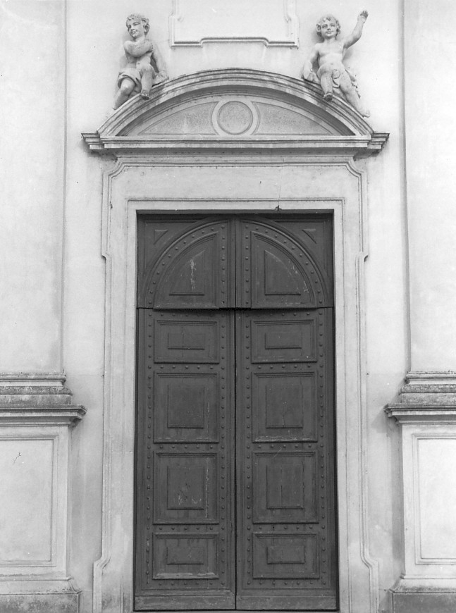 portale, elemento d'insieme - ambito veneto (fine sec. XVIII)