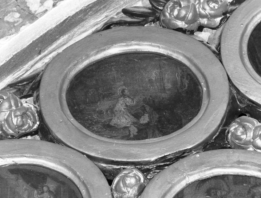 orazione di Cristo nell'orto di Getsemani (dipinto, elemento d'insieme) di Anselmi Giorgio (attribuito) (prima metà sec. XVIII)