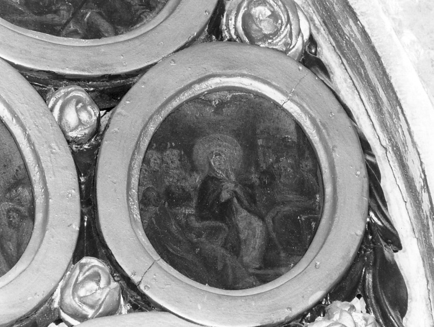 Pentecoste (dipinto, elemento d'insieme) di Anselmi Giorgio (attribuito) (prima metà sec. XVIII)