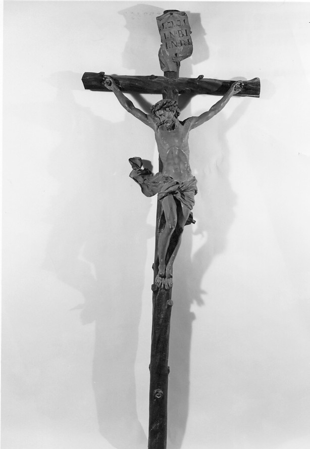croce da parete - ambito veneto (sec. XVIII)