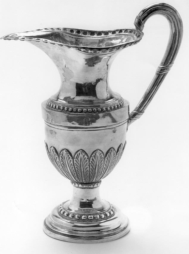 brocca - ambito veneto (sec. XVIII)