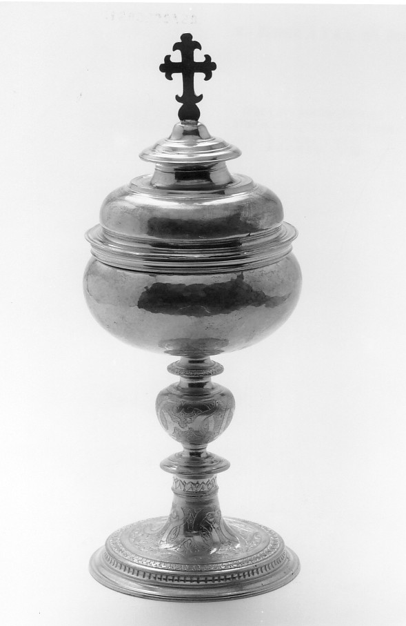pisside - ambito veneto (sec. XVIII)
