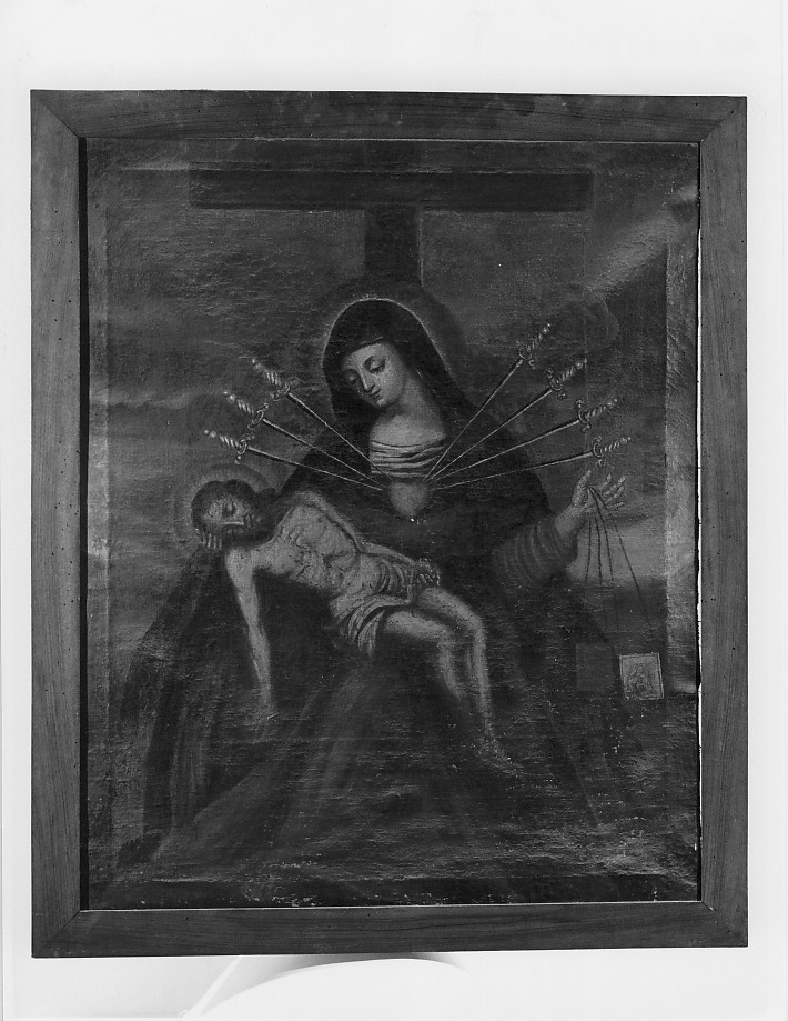 Madonna Addolorata (dipinto) - ambito veneto (sec. XVII)