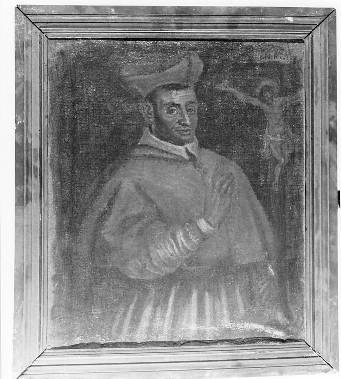 ritratto di ecclesiastico (dipinto) - ambito veneto (sec. XVII)