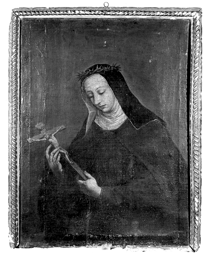 Santa Rita da Cascia (dipinto) - ambito veneto (sec. XVII)