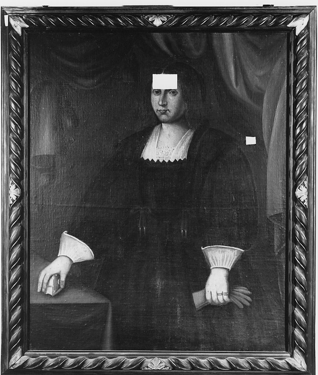 ritratto di donna (dipinto) - ambito veneto (sec. XVII)