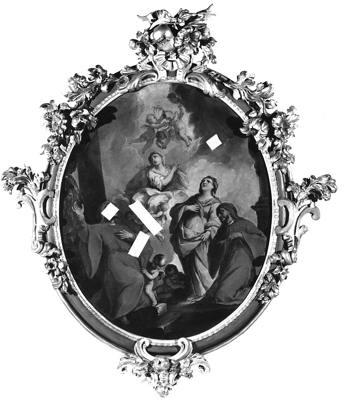 Santa (dipinto) di Pasqualotto Costantino detto Costantini (attribuito) (sec. XVIII)