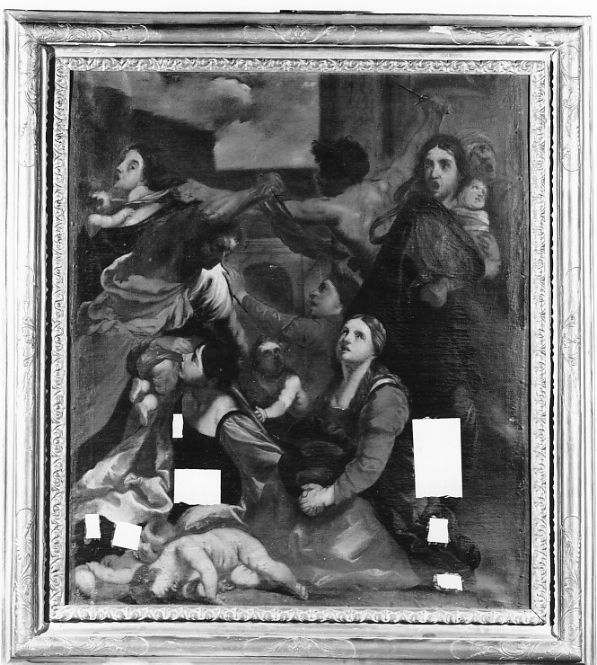 strage degli innocenti (dipinto) di Maffei Francesco (attribuito) (sec. XVII)
