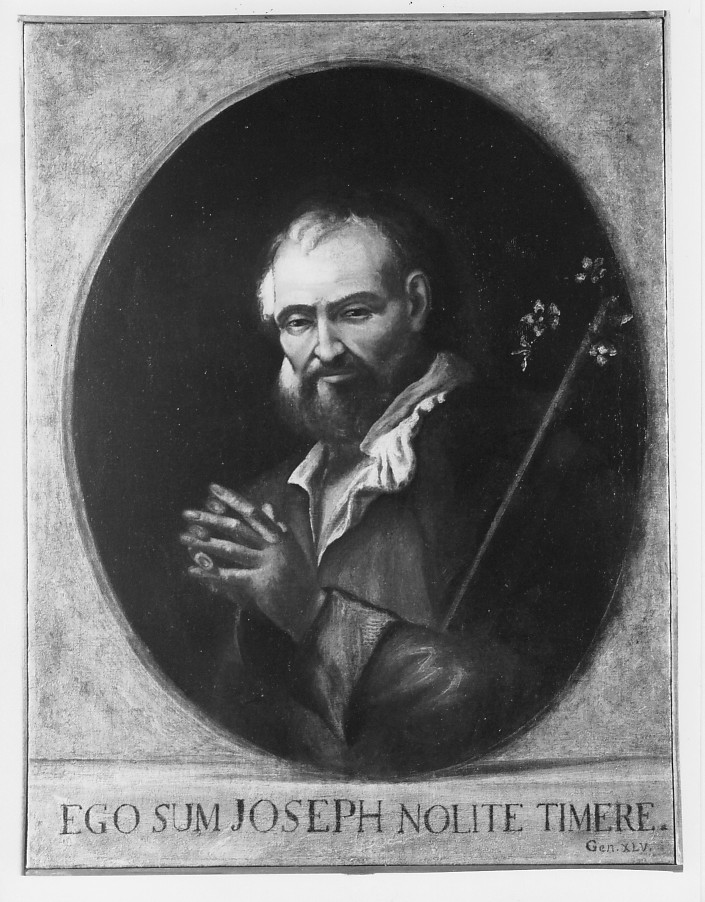 San Giuseppe (dipinto) - ambito veneto (sec. XVIII)