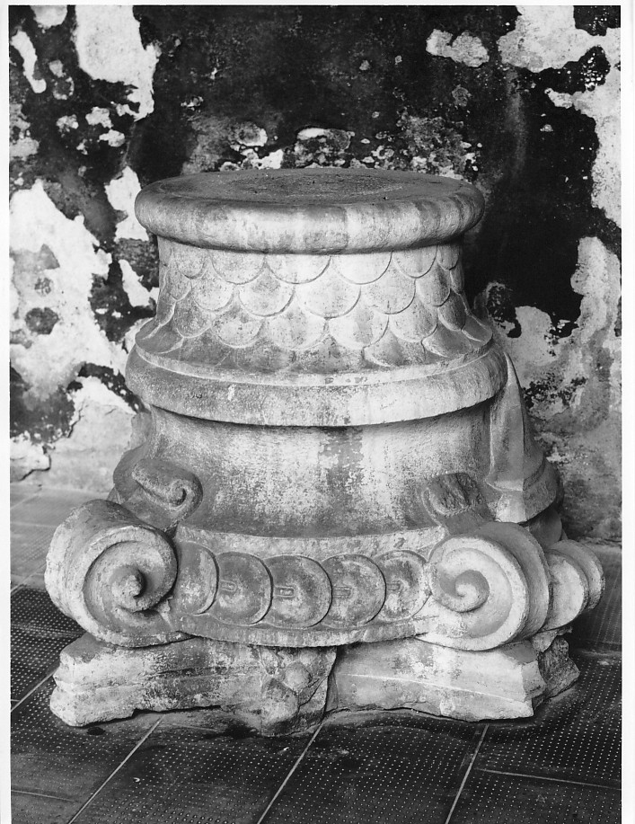 capitello - ambito bassanese (sec. XVI)