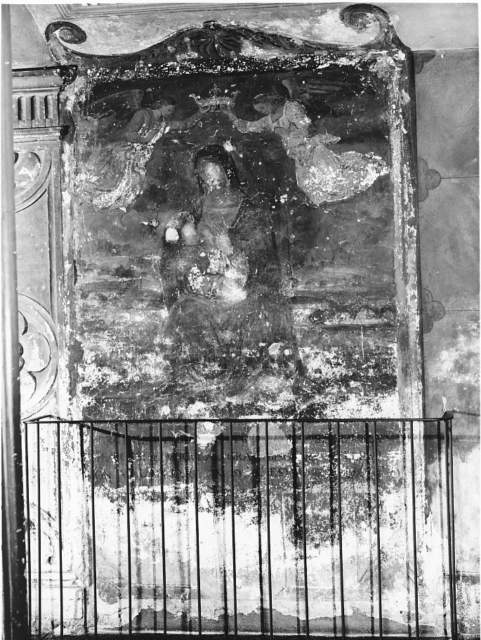 Madonna con Bambino e angeli (dipinto) - ambito bassanese (sec. XV)