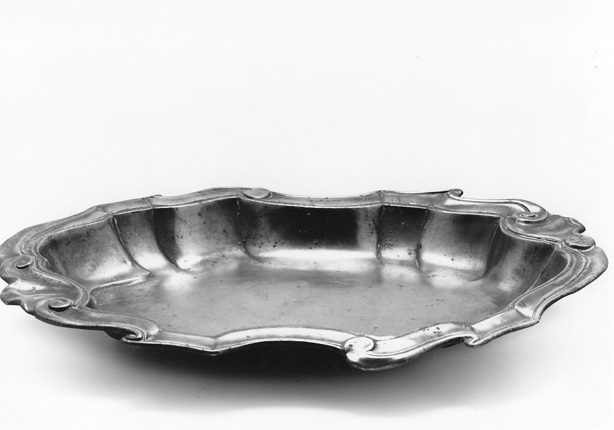 vassoio - ambito veneto (secc. XVII/ XIX)