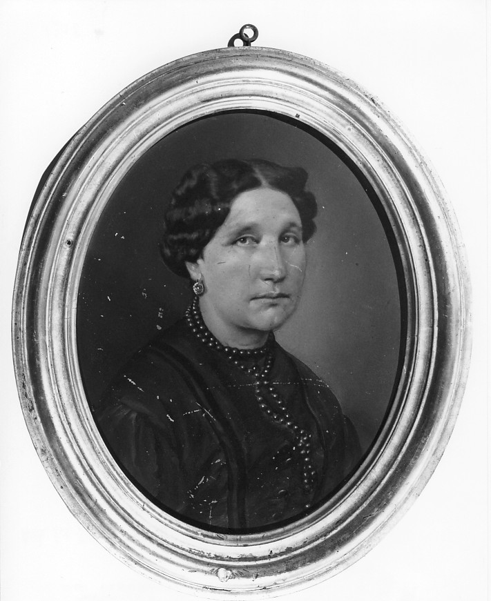 figure femminili (dipinto) - ambito veneto (secc. XIX/ XX)