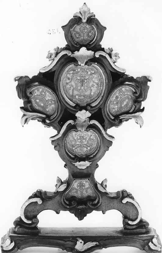 reliquiario - ambito veneto (sec. XIX)