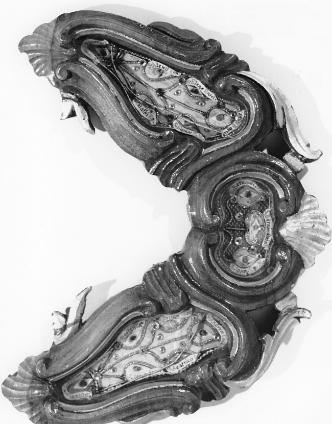 reliquiario - ambito veneto (sec. XX)