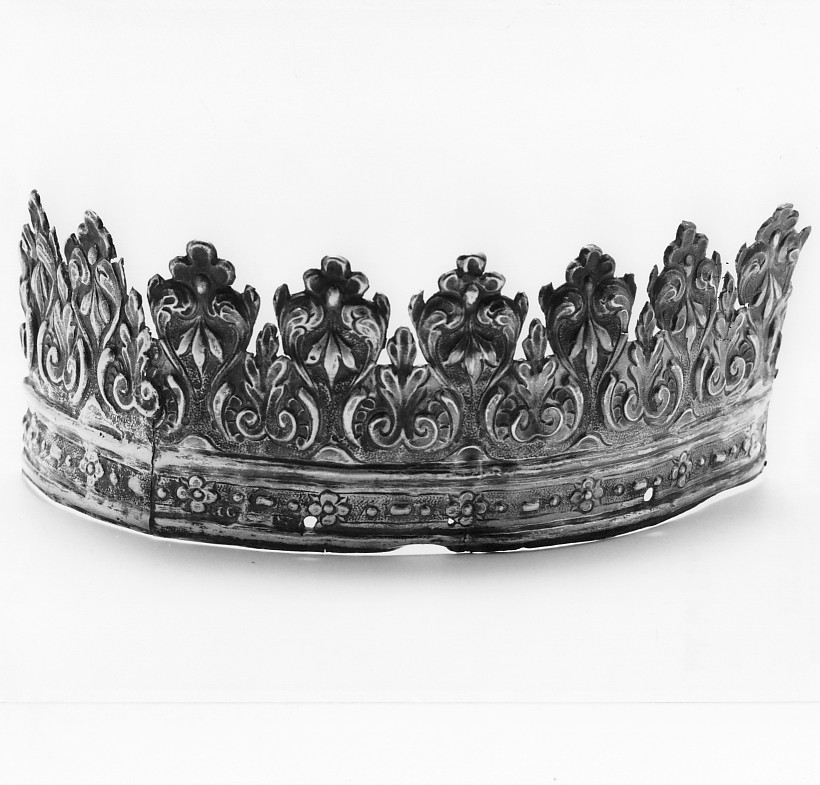 corona del rosario - ambito veneto (secc. XIX/ XX)