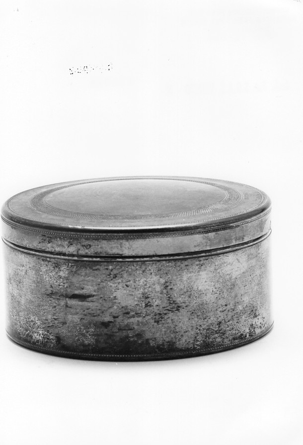 scatola per ostie - ambito veneto (sec. XX)