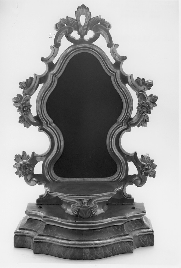 tronetto per esposizione eucaristica - ambito veneto (sec. XX)