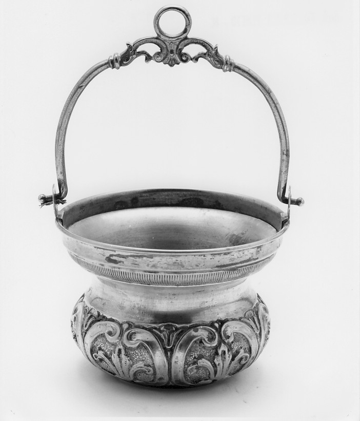 secchiello per l'acqua benedetta - ambito veneto (sec. XX)
