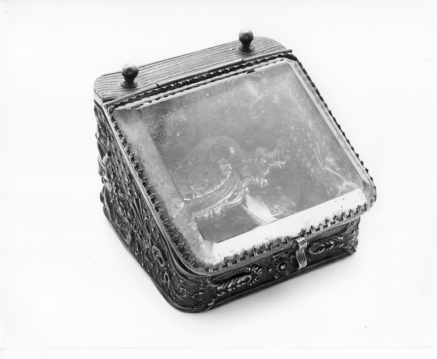 scatola - ambito veneto (sec. XX)