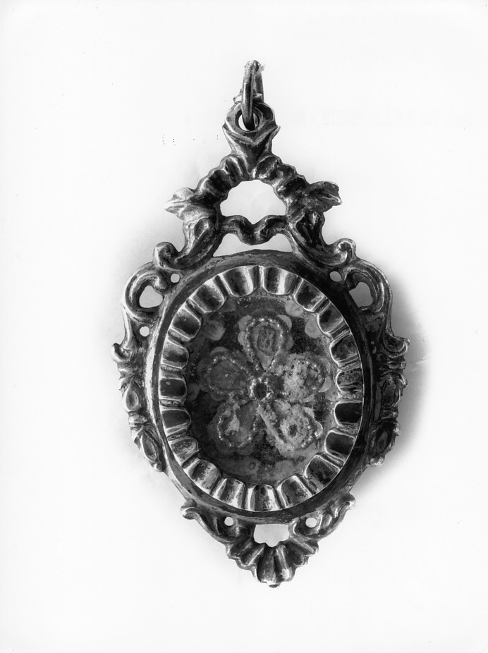 reliquiario - ambito veneto (sec. XIX)