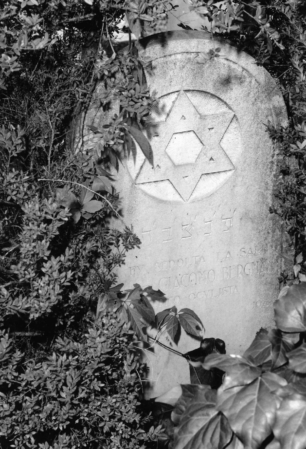 lapide tombale - ambito veneto (sec. XX)