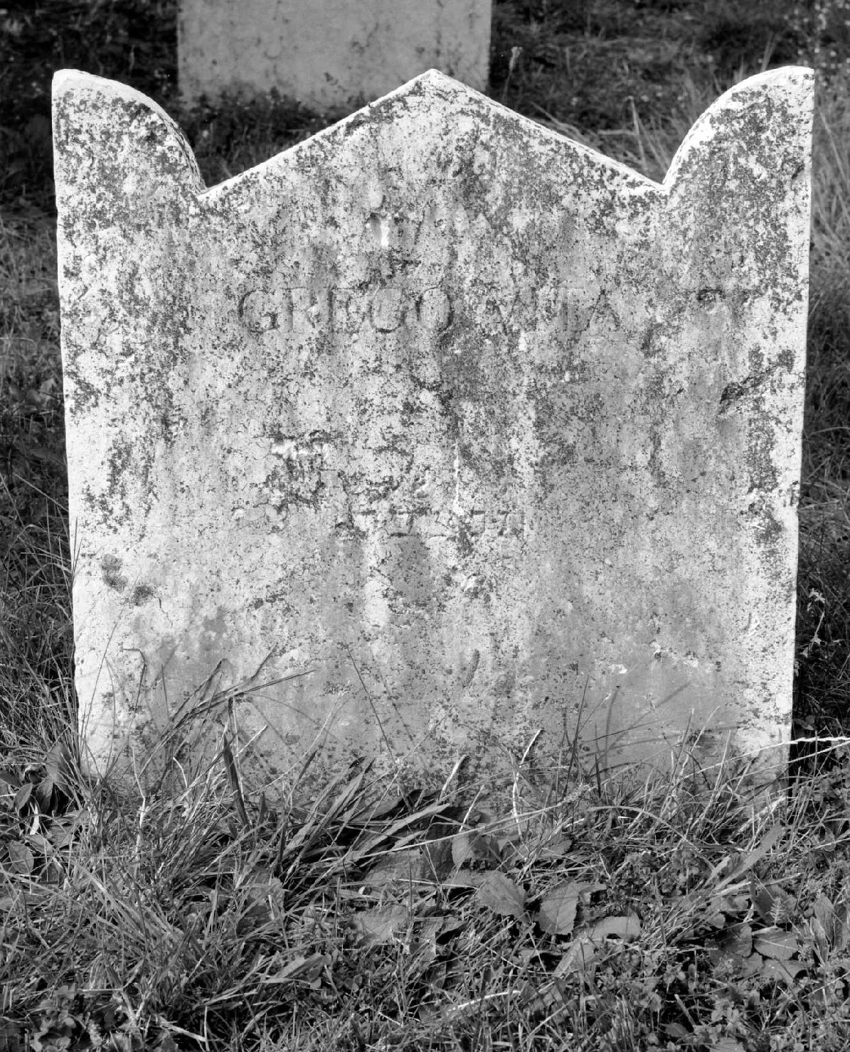 lapide tombale - ambito veneto (sec. XX)