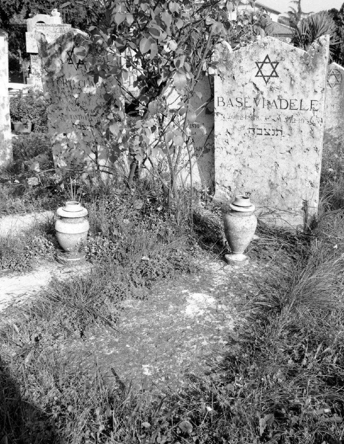 lapide tombale - ambito veneto (sec. XX)