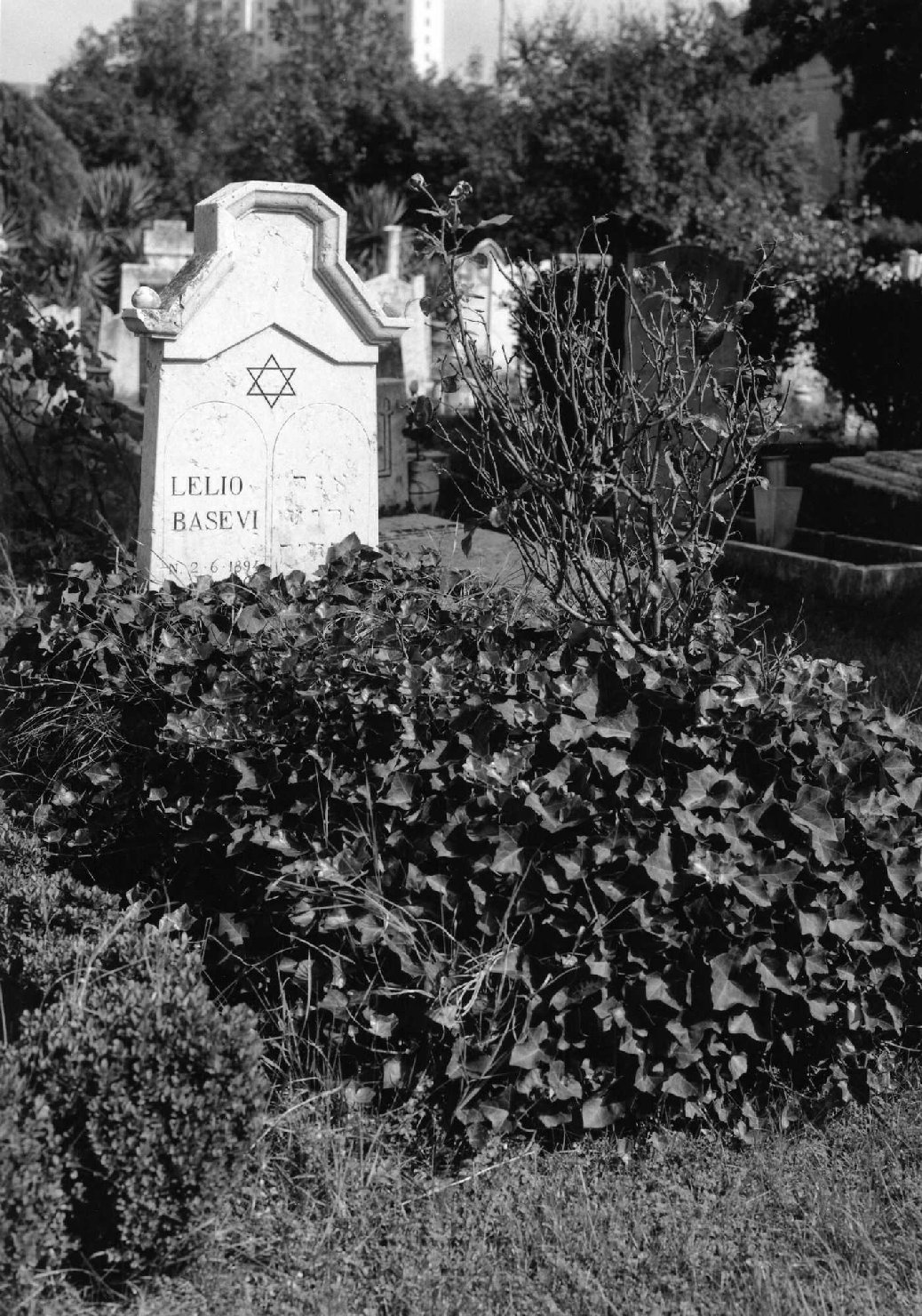 lapide tombale - ambito veneto (sec. XX)