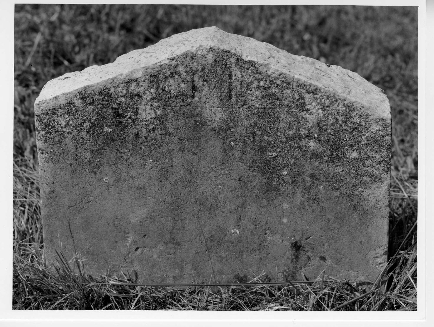 lapide tombale - ambito veneto (sec. XIX)