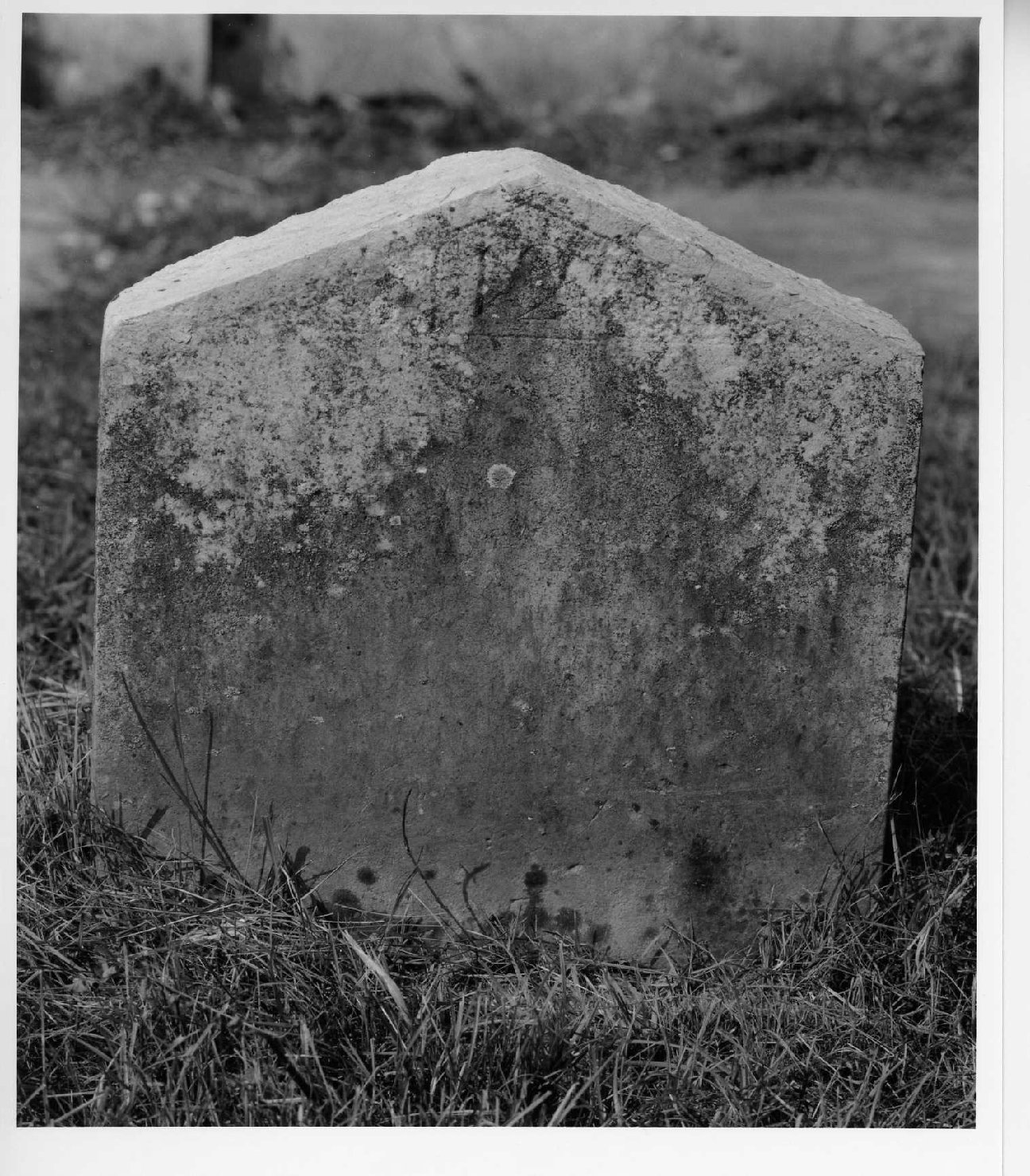 lapide tombale - ambito veneto (sec. XIX)