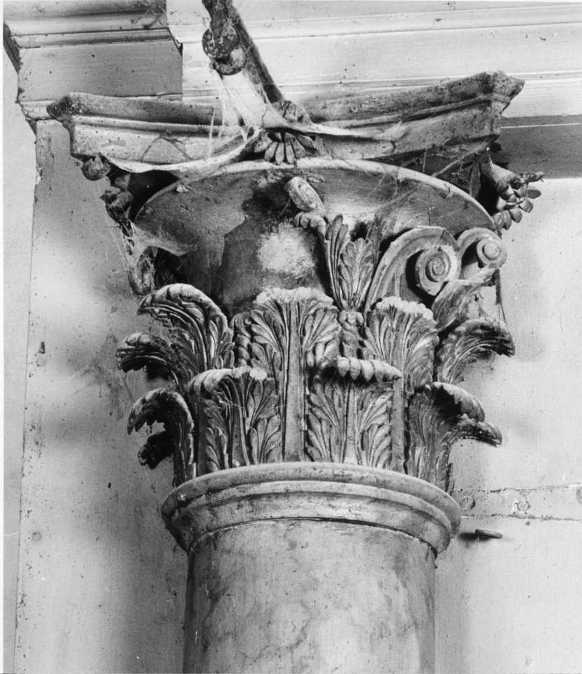 capitello - ambito veneto (sec. XIX)